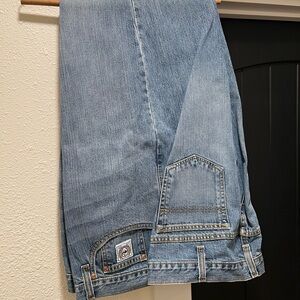 Cinch Men's Light Blue Bootcut Jeans